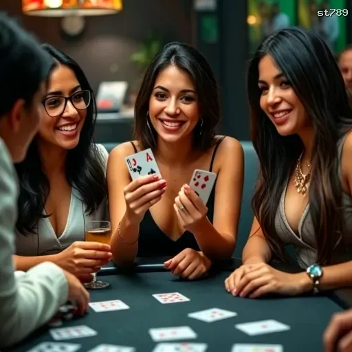 st789: Menyelami Keseruan Permainan Poker yang Menarik di Indonesia